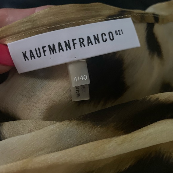 Kaufmanfranco silk top - Picture 6 of 14